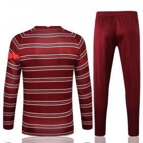 Liverpool Sudadera De Entrenamiento Trajes 2021/22 Roja - Hombre